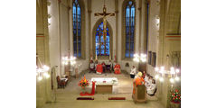 Firmung 2015 in Naumburg (Foto: Karl-Franz Thiede)